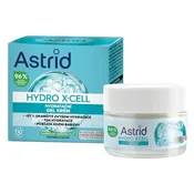 Astrid Vlažilna gelska krema za normalno do mešano kožo Hydro X-Cell 50 ml