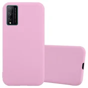 Cadorabo Cadorabo Case, združljiv s častjo v Candy Pink - zaščitna platnica iz prilagodljivega silikona TPU, (20569858)