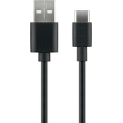MicroConnect Kabel MicroConnect USB-C z USB2.0 A, 3 m