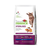 Trainer Natural hrana za macke Adult Sterilised - Salmon 300g