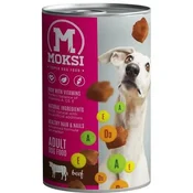 Moksi konzerva za pse 415gr
