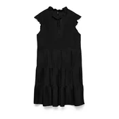 VERO MODA Obleka VMALBA  črna