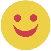 Matuska dena emoji kickboard yellow