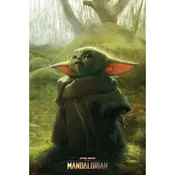 Grupo PLAKAT STAR WARS THE MANDALOREAN THE CHILD ART, (20837066)
