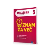 iZNAM ZA VEČ ANGLEŠČINA 5, VADNICA, ROKUS-KLETT (719517)