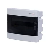 TEHNOPLAST Spratna tabla za osigurace u zid 12 U / Z-C, Bela