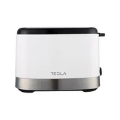 Tesla Toster TS300BWX, 800 W, 7 nivoa pecenja, Beli