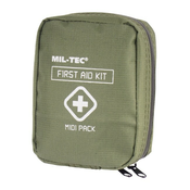 Mil-tec prva pomoč First Aid Kit Midi, olivna