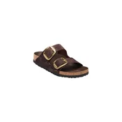 BIRKENSTOCK Nizki natikači Arizona temno rjava