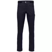 Norrona femund flex1 lightweight nohavice, caviar black (M)