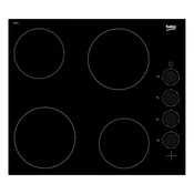 Beko vgradna plošča HIC64102