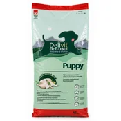 Delivit suva hrana za štence, Piletina, 15kg
