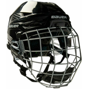 Bauer Hokejska kaciga RE-AKT 85 Helmet Combo SR Crna S