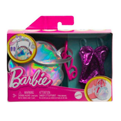 Mattel Mattel : Luksuzna torba na zaponko z plažno obleko (HJT43)