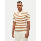 Pepe Jeans Majica Lamar čokolada/zelena/oranžna/off-bela