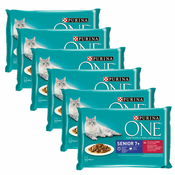 PURINA ONE SENIOR 7+ multipack 24x85 g