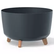 nabbi DGRL400 plastični cvetlični lonec na nogah 39 cm