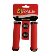 4Race Ročaji 2x Lock 130mm rdeči