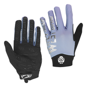 AVIZAR Kolesarske rokavice z zaslonom na dotik in zašcito proti zdrsu velikost S West Biking - modre, (20763551)