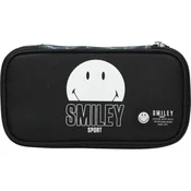 Smiley peresnica, ovalna, črna