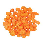 Akvarijski pesek neo oranžen 500g Happet - Akvarijski pesek