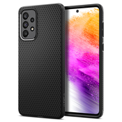 Ovitek Spigen Liquid Air za Samsung Galaxy A73 5G - črn
