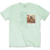 Selena Gomez Polaroid Green L Majica