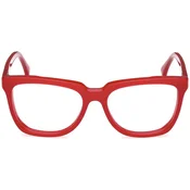 Max Mara MM5115 066 ONE SIZE (52) Rdeča/Kristalna