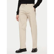 AMI Paris Chino hlače HTR005.CO0009 Bež Regular Fit