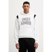 UNDER ARMOUR Športna majica  črna / bela