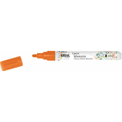 Sijoč lakasti flomaster Kreul medium - oranžna