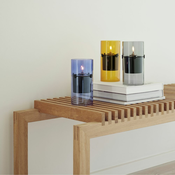 Oljna svetilka LUCIE, 17,5 cm, jantar, Stelton
