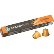 Starbucks by Nespresso Smooth Caramel Flavoured Coffee kapsule za kavu 10 kom