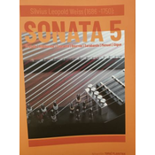 WEISS S.L.:SONATA 5 ZA CITRE (PRIREDILA JANJA BRLEC)