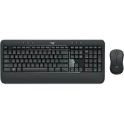 LOGITECH MK540 Advanced Wireless Desktop US Tastatura + Miš