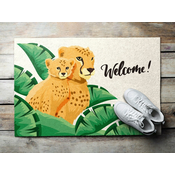 tulup.si Predpražnik Welcome Leopard 60x40 cm