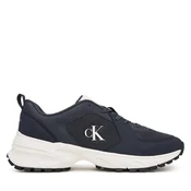 Calvin Klein Superge Hike Runner Lace Up Su Mesh HM0HM02448 Mornarsko modra