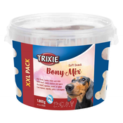 TRIXIE Poslastice za pse Soft Snack Bony Mix, 1.8 kg