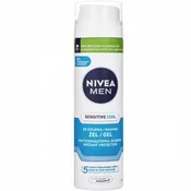 065434 NIVEA Sensitive hladilni gel za britje 200 ml