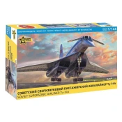 Model Kit letalo 7045 - Tu-144 Supersonic civilno letalo (1:144)