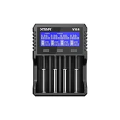 slomart XTAR VX4 polnilnik za Li-ion, Ni-MH, Li-FePO4 baterije