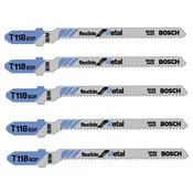 BOSCH List ubodne testere T 118 EOF, Flexible za Metal