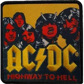 AC/DC Highway To Hell Alt Colour Iron-On Patch