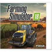 Farming Simulator 18 - igra v nemščini (3DS) - rabljeno