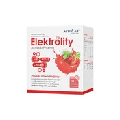 Elektroliti s okusom jagode Activlab (10 vrecica)
