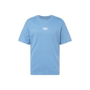 JACK & JONES Majica CLASSIC nebeško modra/off-bela