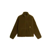 THE NORTH FACE Prehodna jakna EXTREME PILE 2 oliva