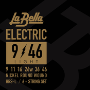 Set strun za električno kitaro La Bella HRS L 9-46