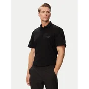 BOSS Polo majica Spirit70Jacq S 50560415 Črna Regular Fit