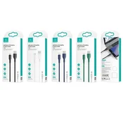 1 to 3 Usams Mikro Usb Kabel Za Telefone 2A S Hitrim Polnjenjem In Hitrim Polnjenjem